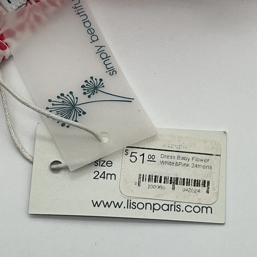Lot 4 Boutique Baby Girl Bloomers Mixed Sizes Lison Paris Handmade Cotton New